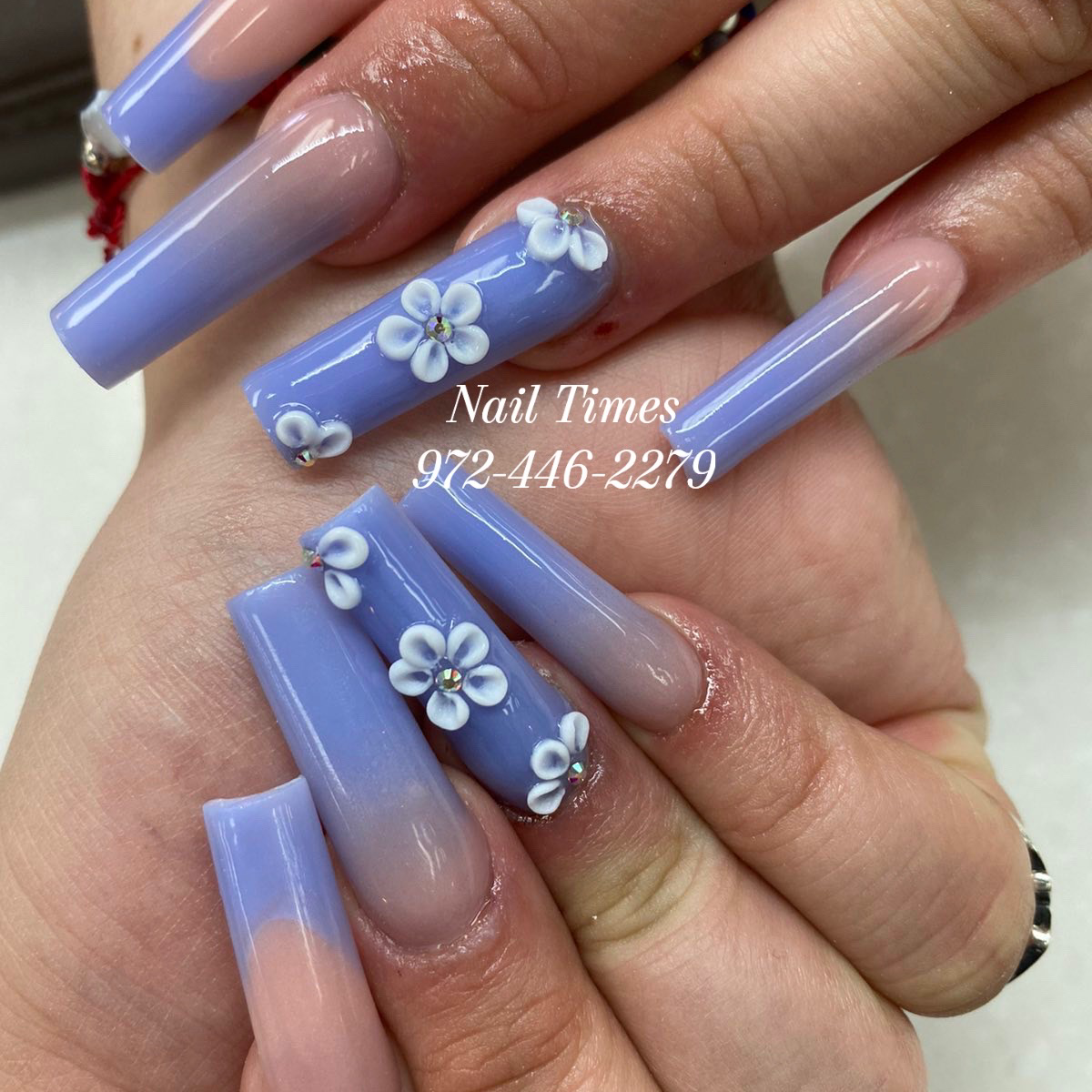 Nail Times nail work in Carrollton, Texas